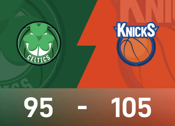 Báo cáo trận đấu NBA: Brunson 31 điểm, Thị trấn 26 + 13, Knicks 105-95 Celtics