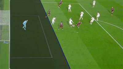 Lời giải thích chính thức của Premier League là bàn thắng của Paqueta không được công nhận: lỗi việt vị bán tự động và vạch chỉ có thể được đánh dấu bằng tay