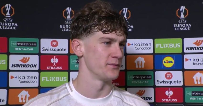 Đội trưởng Forest: Tôi rất thất vọng vì không giành được ba điểm, nhưng việc đội khách giữ sạch lưới là điều rất tích cực.