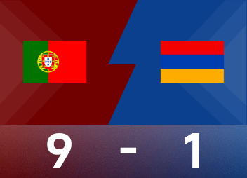 Báo cáo trước World Cup: Neves và B Fee bị chặn, Bồ Đào Nha thắng 9-1, đi thẳng vào World Cup