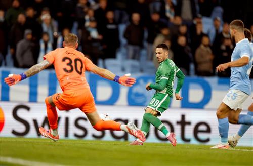 Malmo VS Ludogorets