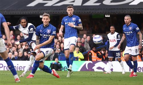 Ipswich Town vs Tottenham Hotspur