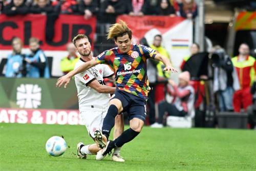 Mainz 05 VS St. Pauli