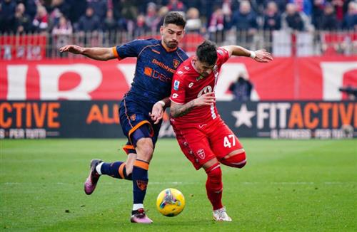 Monza đấu với Lecce