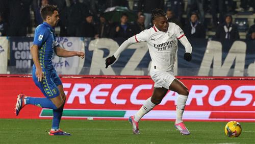 Empoli đấu với AC Milan