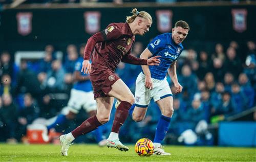 Ipswich vs Manchester City