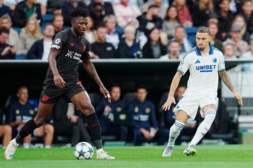 Copenhagen đấu với Bayer Leverkusen