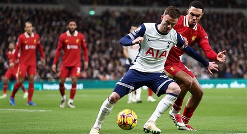 Tottenham vs Liverpool