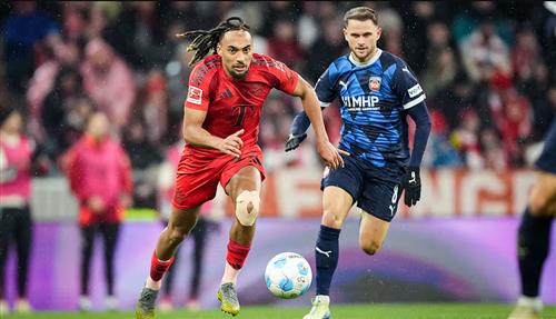 Bayern Munich đấu với Heidenheim