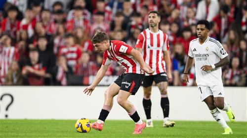 Athletic Bilbao vs Real Madrid