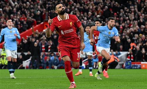 Liverpool đấu với Manchester City