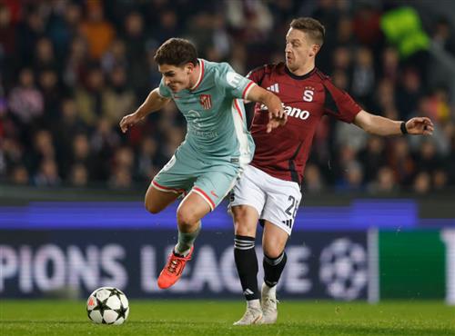 Sparta Praha vs Atletico Madrid