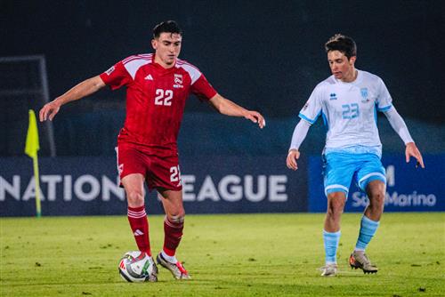 San Marino đấu với Gibraltar
