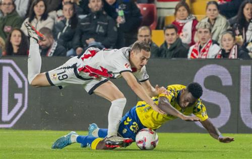 Rayo Vallecano vs Las Palmas