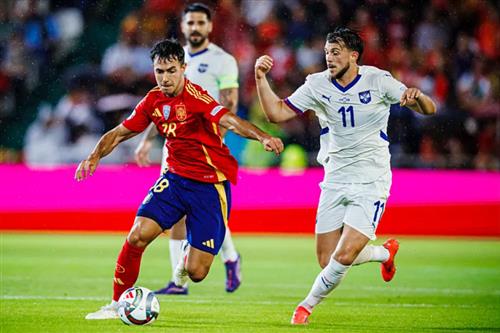 Tây Ban Nha vs Serbia