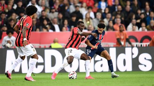 OGC Nice vs Paris Saint-Germain