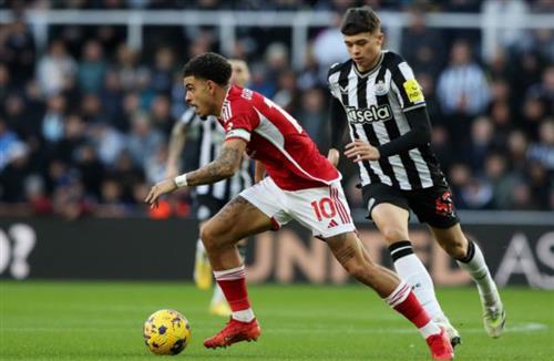 Nottingham Forest vs Newcastle United