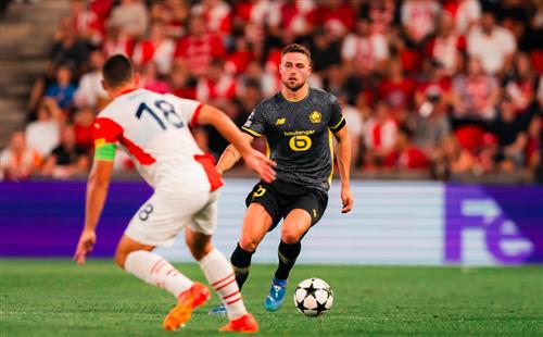 Slavia Praha vs Lille
