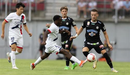 Sturm Graz vs Paris Saint-Germain