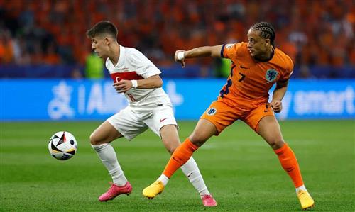Hà Lan vs Thổ Nhĩ Kỳ