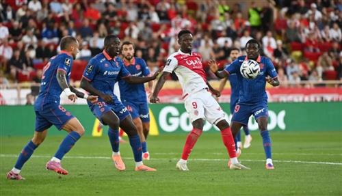 Monaco vs OGC Nice
