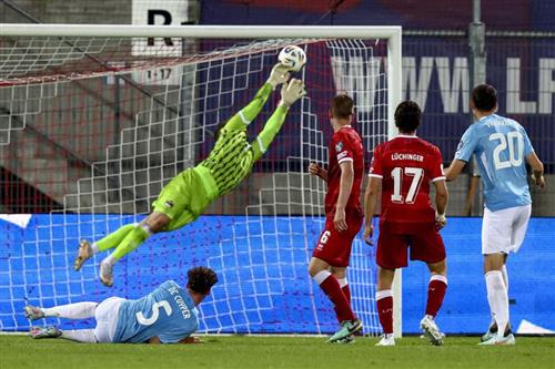 Liechtenstein vs Bỉ