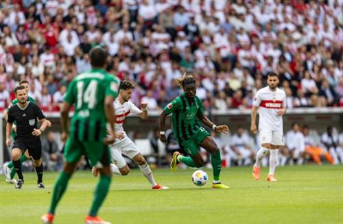 Stuttgart đấu với Münchengladbach