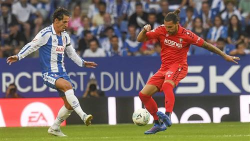 Espanyol vs Mạnh mẽ