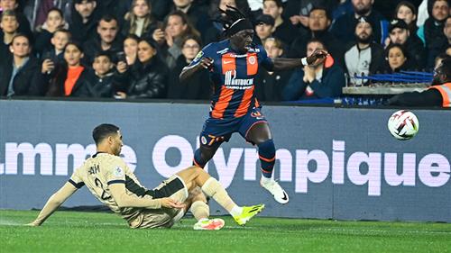 Montpellier đấu với Paris Saint-Germain