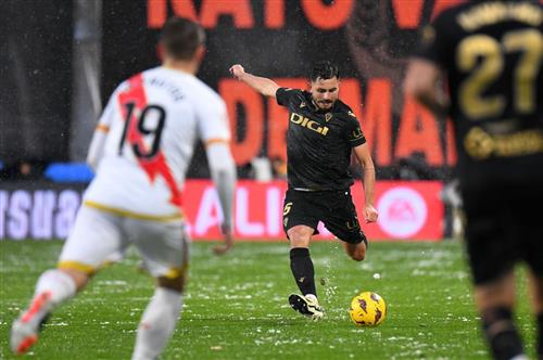 Rayo Vallecano vs Cádiz