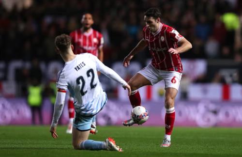 Thành phố Bristol vs Rừng Nottingham