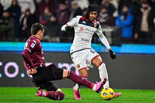 Salernitana vs Genoa