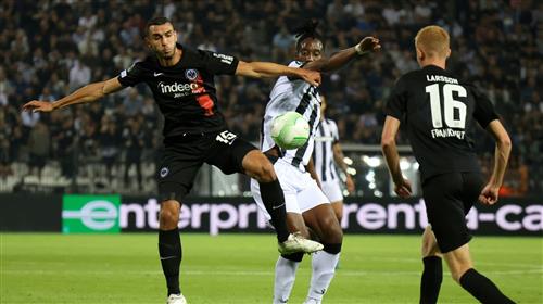 E. Eintracht Frankfurt VS PAOK Thessaloniki