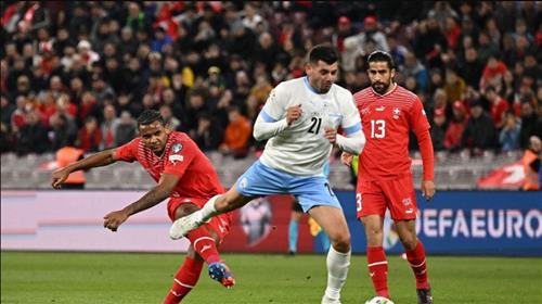 Andorra vs Thụy Sĩ