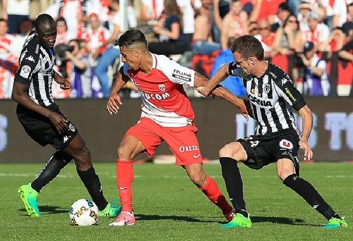 Angers vs Monaco