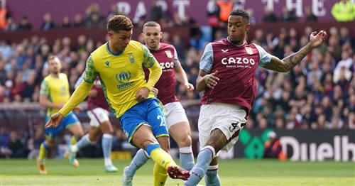 Aston Villa đấu với Nottingham