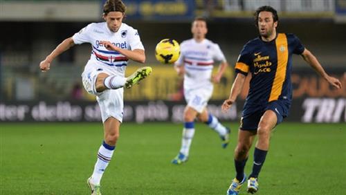 Sampdoria đấu với Verona
