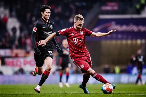 Bayern Munich vs Eintracht Frankfurt