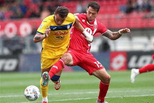 Monza đấu với Atalanta