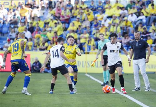 Las Palmas vs Valencia CF