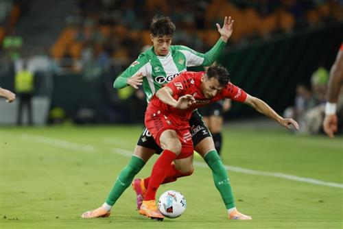 Real Betis vs Osasuna