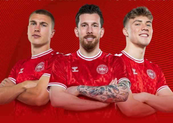 Đan Mạch công bố đội hình mới: Hoylen dẫn dắt tiền đạo, chọn Eriksen