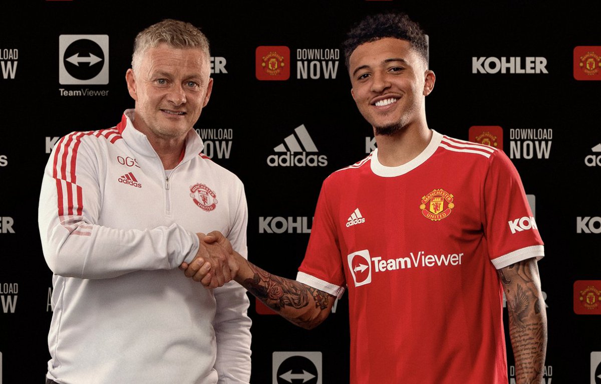 Solskjaer: Sancho đi nghỉ trước khi gia nhập MU, sau đó bị nhiễm trùng tai và phải nhập viện