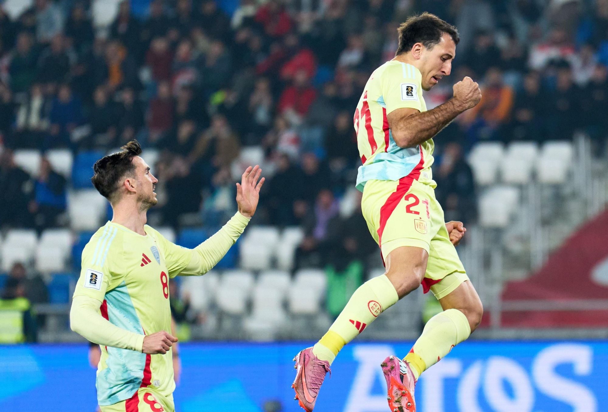 Đánh bại Georgia 4-0, Tây Ban Nha lập kỷ lục trong lịch sử đội tuyển với 30 trận bất bại liên tiếp ở các giải đấu chính thức