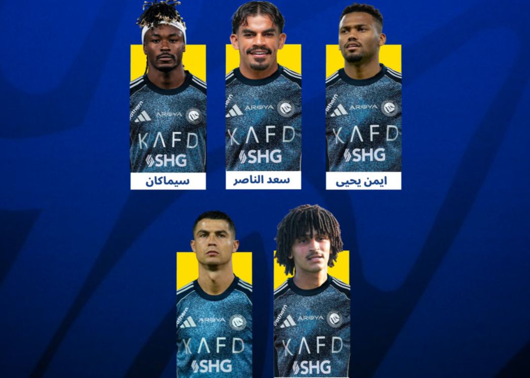 Trận và đội thắng: 8 ngoại binh vào danh sách 2 AFC Champions League, Ronaldo và Simakan vắng mặt