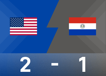 Tường thuật trận giao hữu: Reina và Balogun lần lượt ghi bàn, Mỹ 2-1 Paraguay