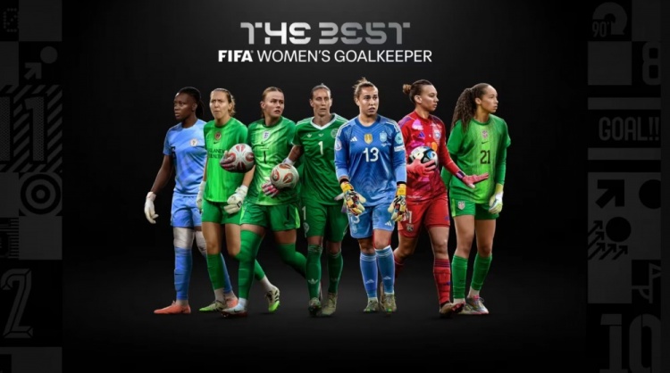 Ứng viên thủ môn nữ xuất sắc nhất năm của FIFA: Hampton, Cole, Endler lọt vào danh sách rút gọn