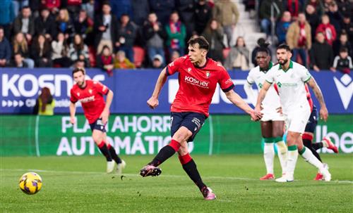 Mạnh mẽ vs Getafe