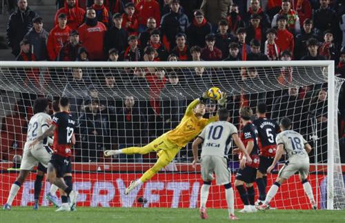 Mallorca VS mạnh mẽ