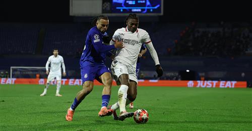 Dinamo Zagreb đấu với AC Milan
